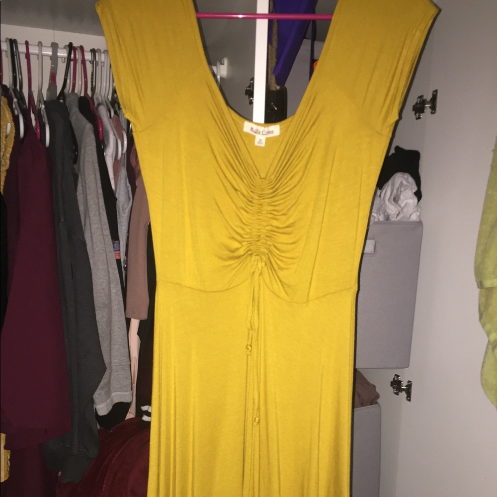 Yellow Dress